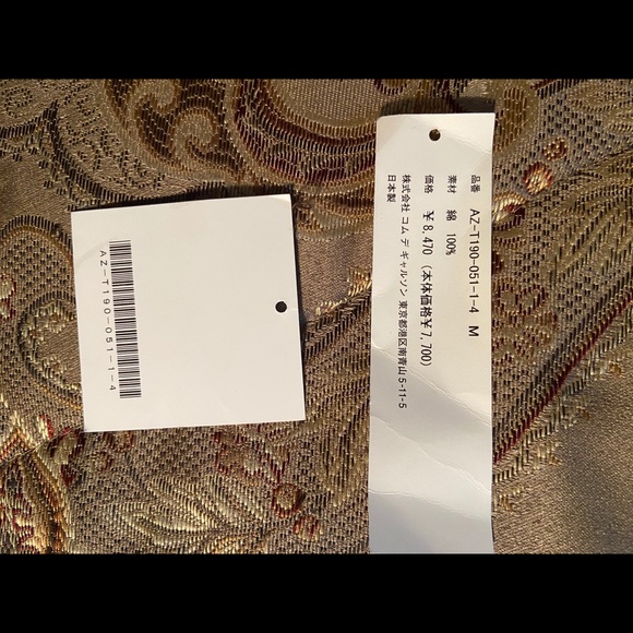 Comme Des Garçons Play CDG Shirt Polo SOLD - Picture 6 of 6